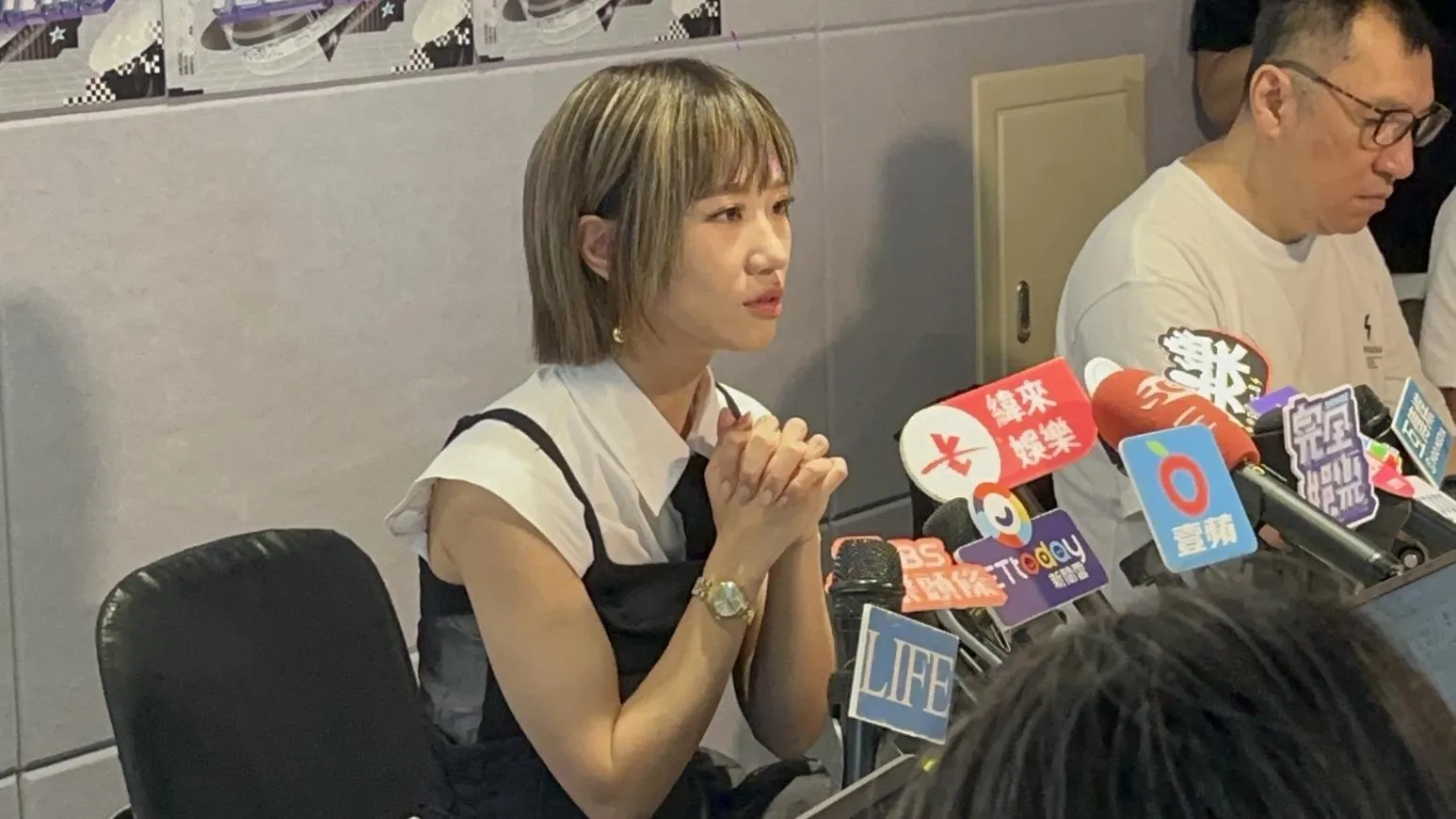 温嵐進ICU！Lulu受訪到一半聞訊震驚吐「太突然」　吳宗憲也發聲