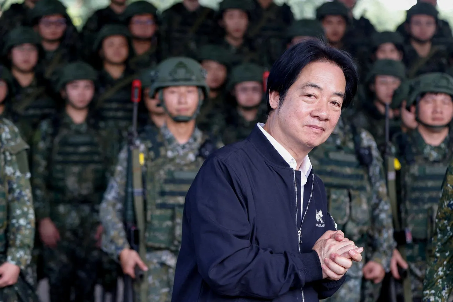 川普將對台軍售當談判籌碼　紐時：恐無限期延宕、賴清德受挫