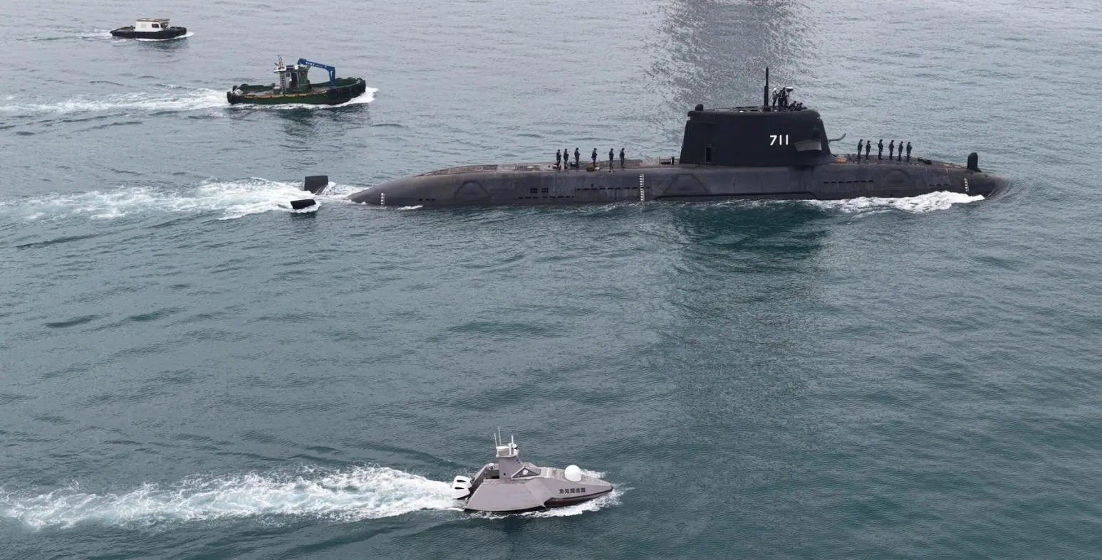 潛艦預算被百分百凍結!台船發1700字聲明喊話:在野黨勿斷炊