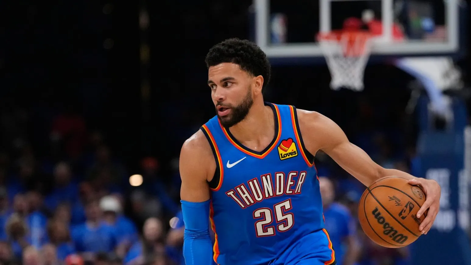 NBA/雷霆爭冠遇亂流！米契爾右小腿傷退　缺席西決第4戰