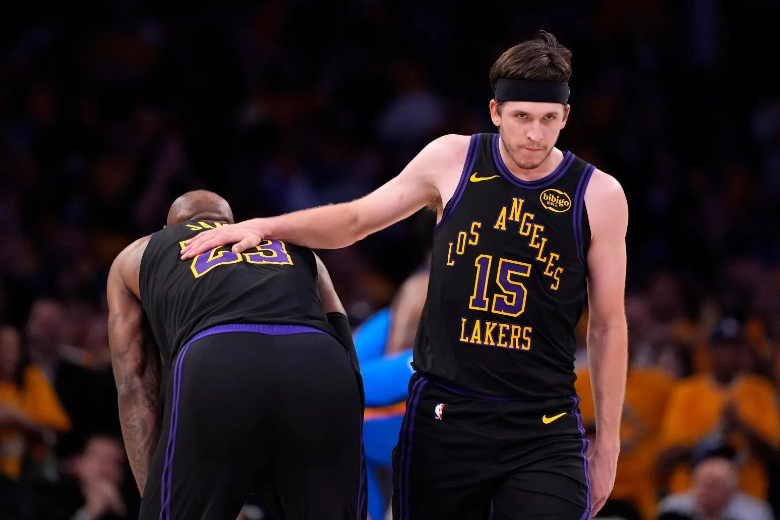 NBA/盼詹皇留湖人再搭檔！里夫斯：但我得先搞定自己的合約