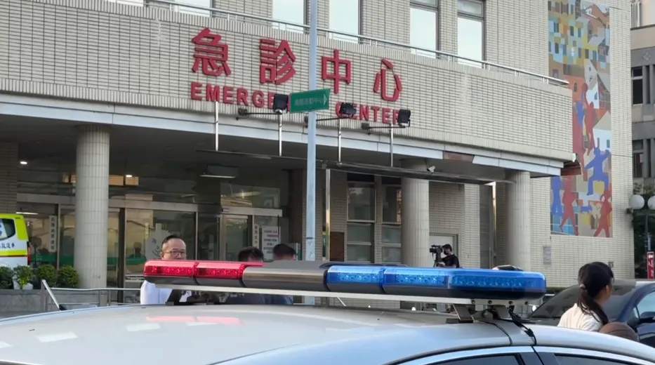男子持玩具槍闖豐原醫院潑灑不明液體　警快打部隊火速逮人