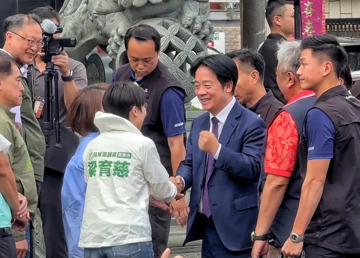 民進黨25日揭曉屏東市長人選　梁育慈突喊：總統叫我要加油