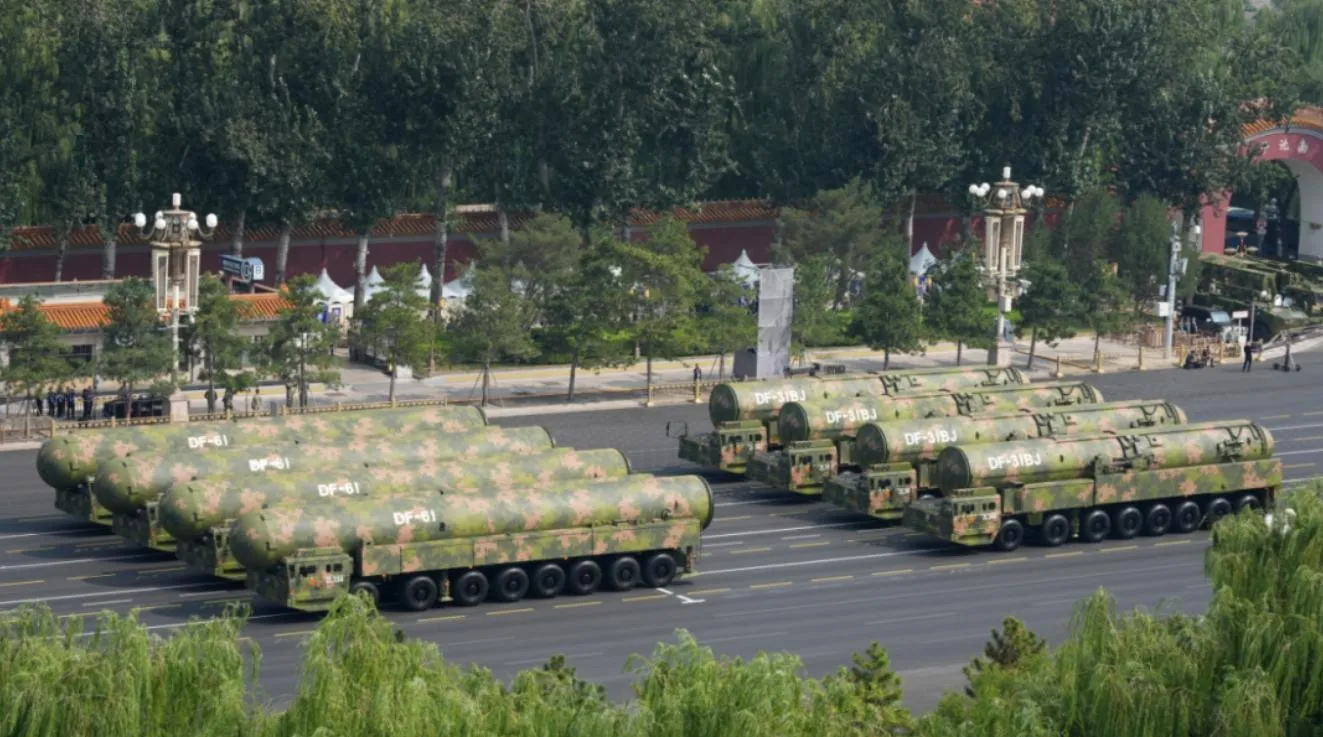 全球核軍備競賽再起?SIPRI報告:陸核彈頭增至620枚