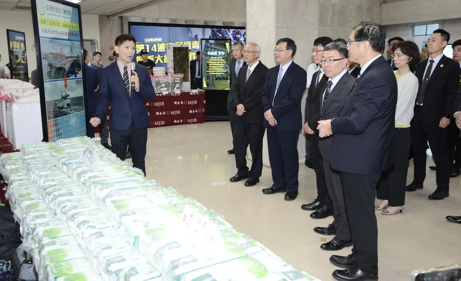全台六大系統緝毒專案　20天抓毒犯2225人