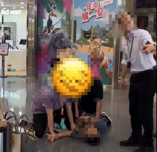 苗栗尚順育樂世界驚傳暴力事件！男子砸店、咬傷員工遭警方逮捕