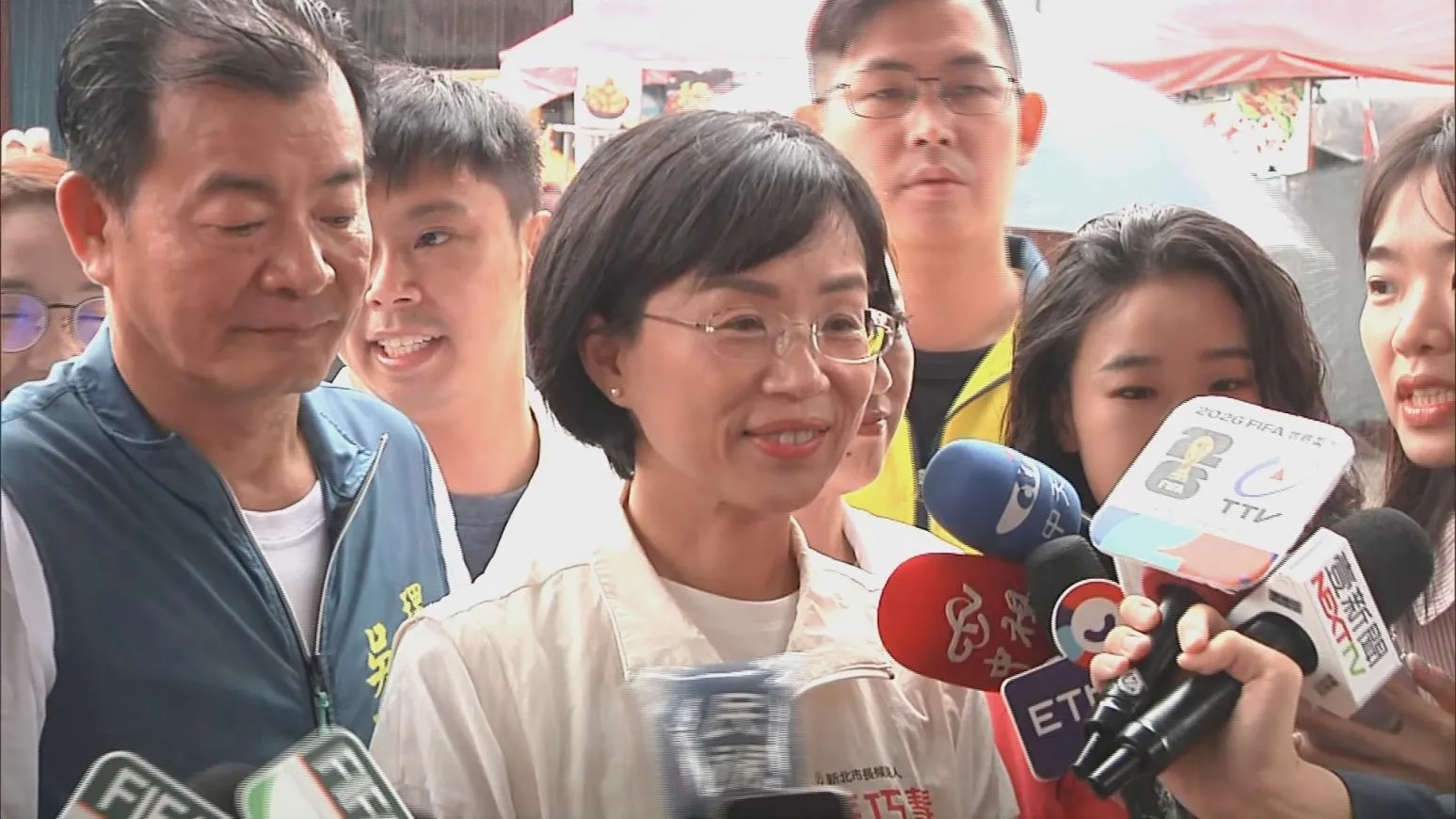 江怡臻要轉換跑道選立委？蘇巧慧表示尊重