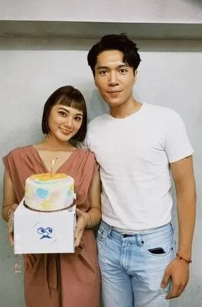 林宜禾和男星蘇安邦在2022年9月21日甜蜜登記結婚。（圖／翻攝FB 林宜禾-Rebecca）