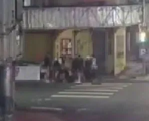鬥毆畫面。（圖／警方提供）
