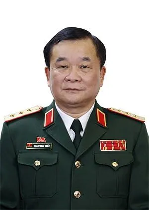 越南副防長黃春戰涉性騷。（圖／翻攝越共十四大資訊入口網站）