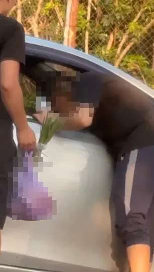 警逮獲一名外籍移工涉案。（圖／江和樹提供）
