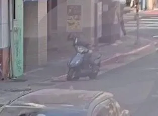 杜男把車停下嘔吐。（圖／警方提供）