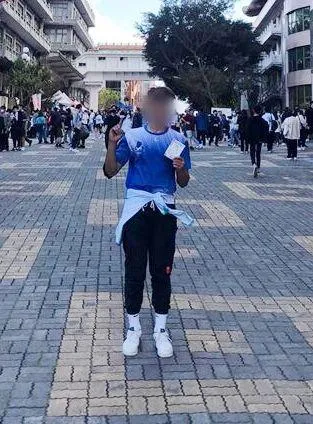 為了救溺慘捐軀的李姓男大生，生前參加學校路跑賽事勇奪第一。(圖／翻攝文化大學橄欖球隊臉書）