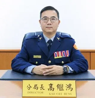 新北市瑞芳警分局長高繼鴻遭記過調職。(圖/翻攝畫面)