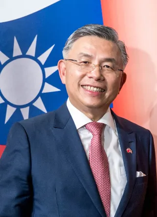 我駐史瓦帝尼大使梁洪昇。(圖/維基百科)