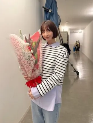 篠田麻里子29日透過社群發表結婚聲明。（圖／翻攝篠田麻里子IG）
