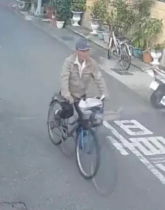 張介宗行兇時的模樣。（圖／資料畫面）