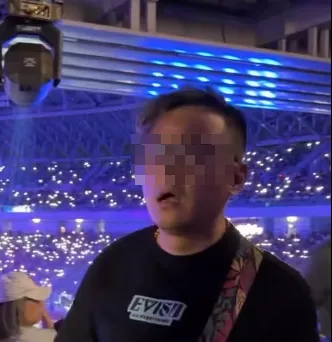幸福家不動產房仲49歲蔣姓男子30日為自己在台南亞太棒球場掌摑工讀生事件道歉。(圖/Threads@huhu_artnhandmade授權提供)