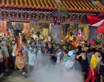 今天是農曆六月十五，是南投城隍爺生日。（圖／翻攝自臉書／南投人聊天室 2.0）
