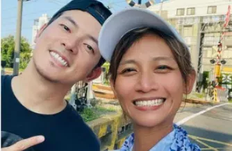 宥勝（左）傳出與老婆離婚。（圖／翻攝自宥勝之旅 臉書）