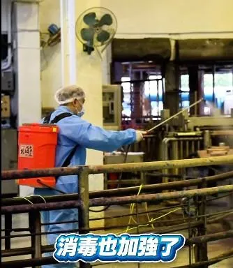 新北市加強消毒。（取自侯友宜臉書）