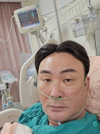 洪毛目前住院治療中。(圖/民視提供)