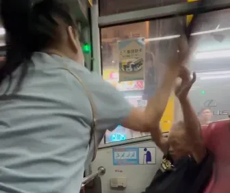 經警方檢視影片，發現魏女竟是竊盜通緝犯。（圖／翻攝自threads／_cryllg）
