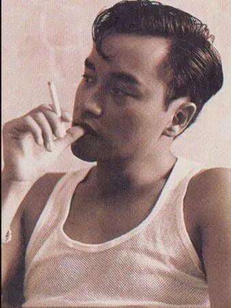 鄭恩宇10日在社群貼出已故香港巨星張國榮的照片。(圖/翻攝鄭恩宇IG)