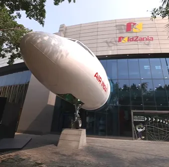圖為印航去年7月發布的宣傳影片畫面。（圖／翻攝X@airindia）