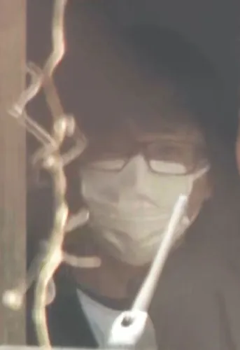 嫌犯安達優季。（圖／NNN）