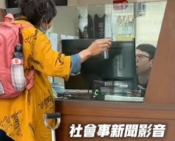 派出所工作包羅萬象，但有些報案內容真的會讓波麗士大人集體「斷線」，阿姨闖入派出所要求警察抓鬼。（圖／翻攝自社會事新聞影音）