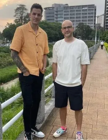 曾效力於台灣PLG職籃福爾摩沙夢想家隊的土耳其洋將卡拉曼（Ilkan Karaman），日前在祖國街頭遭酒駕撞擊身亡。（圖／翻攝自吳鳳IG）