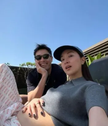 楊祐寧要當3寶爸了。(圖/翻攝自楊祐寧IG)