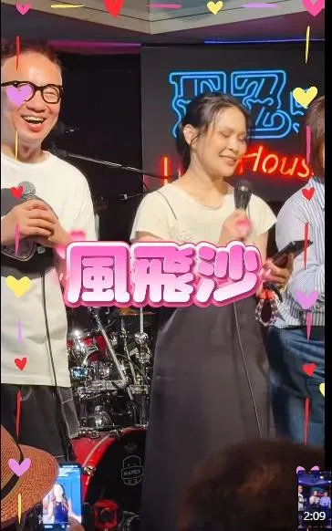周蕙獻唱《風飛沙》。（圖／翻攝周蕙臉書）