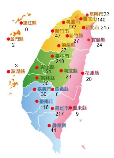 去年全台共刮出1445個100萬元以上獎項。（圖／台彩提供）