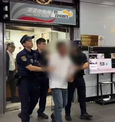 毛姓男子被逮捕。（圖／警方提供）
