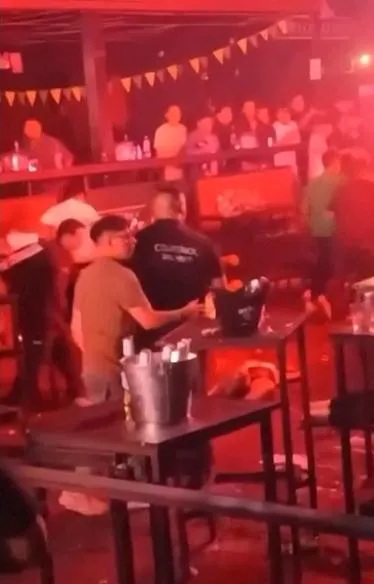 秘魯一間夜店驚傳爆炸。（圖／美聯社）