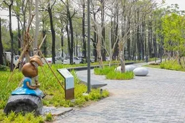 綠川水環境改善計畫結合水文化、水環境、水景觀保留人文空間。（圖／翻攝台中市府官網)）