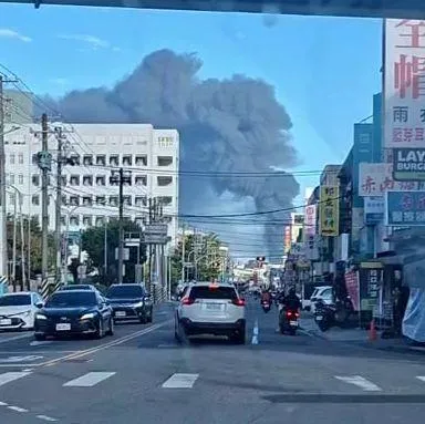 火災現場。（圖／記者爆料網）