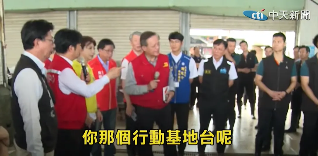 台南災民陳情喊「手機沒訊號」 賴清德竟回:郭國文的可以