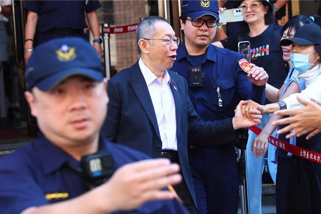 預言柯文哲最終下場！命理師爆「驚人結局」：非常危險