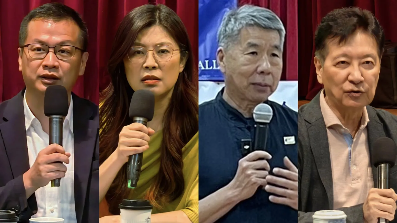 你投了嗎? 誰最適合帶領藍營PK萊爾校長　中天電視YT網路民調邀您來投票
