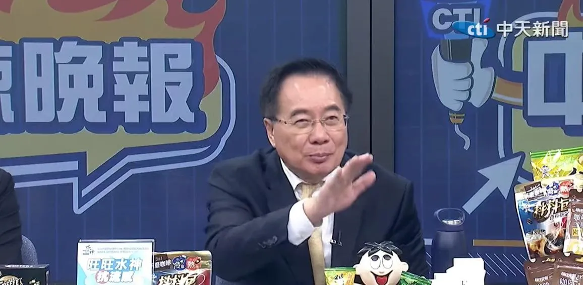 影/趙少康喊大陸介入藍黨主席選舉　蔡正元轟老番顛：別丟臉好嗎？