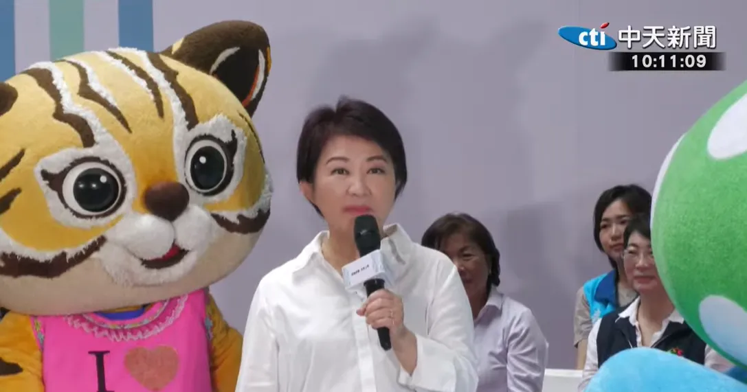 鄭麗文當選黨主席!盧秀燕恭賀:大家要團結前進