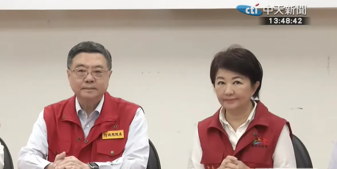 卓榮泰硬槓蔣萬安、盧秀燕？行政院21日召六都市長開會！公文曝光