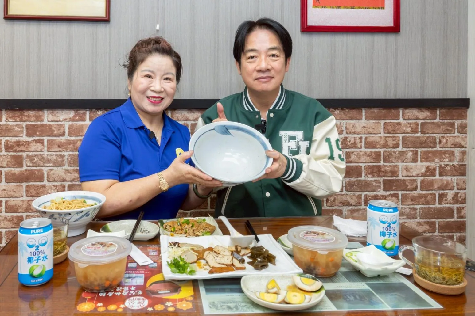 打壓、歧視陸配吃碗麵就沒事?鄭麗文嗆賴清德:總統不是這樣當