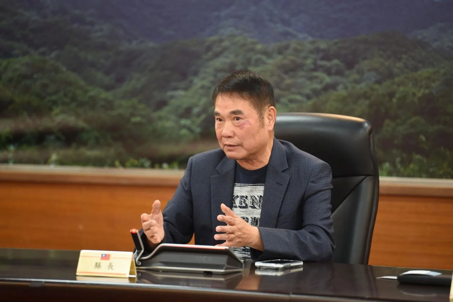 鍾東錦談2026「不能喬」　籲藍營複雜選區盡早提名