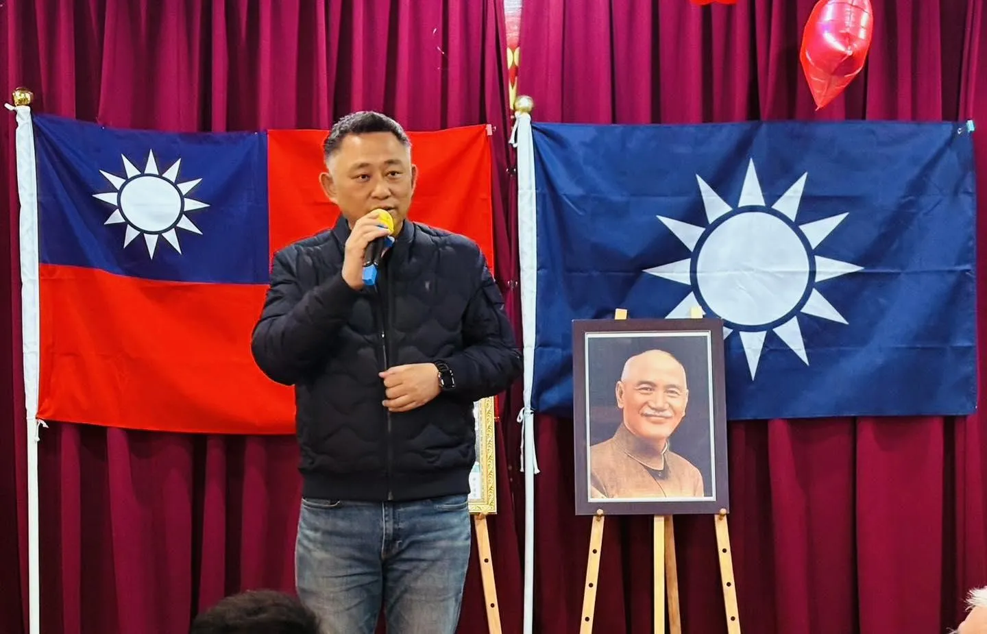 金門選情震撼彈!前縣長楊鎮浯宣布:不選了