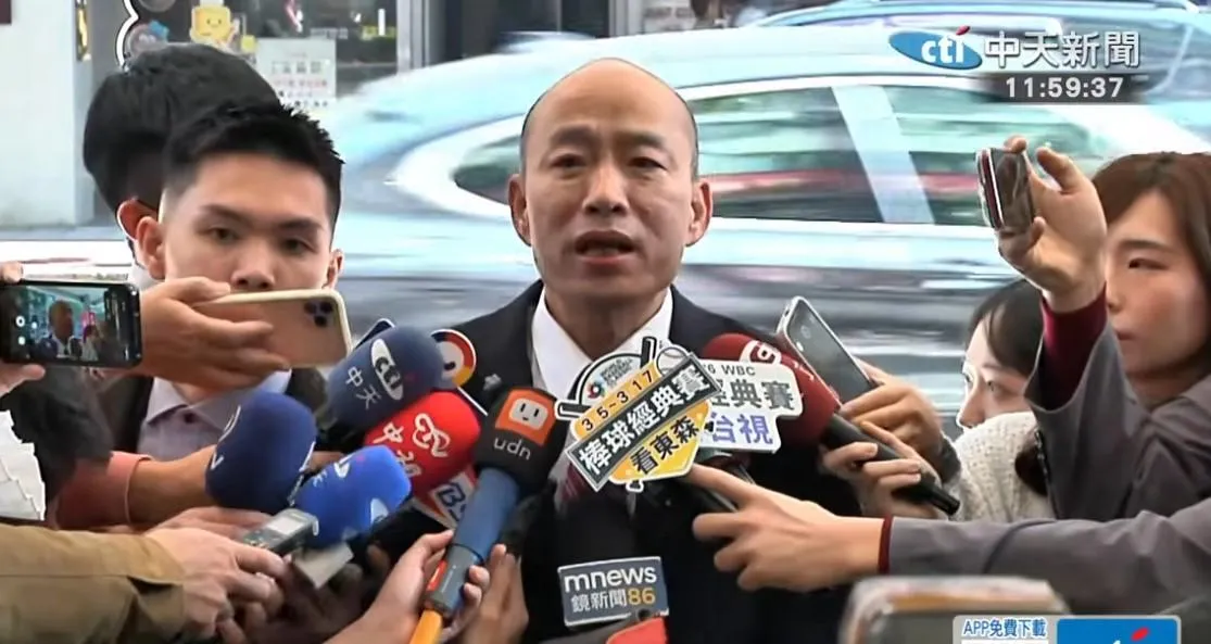 國會肢體衝突10立委遭起訴！韓國瑜：堅持國會自律、盼議事順暢