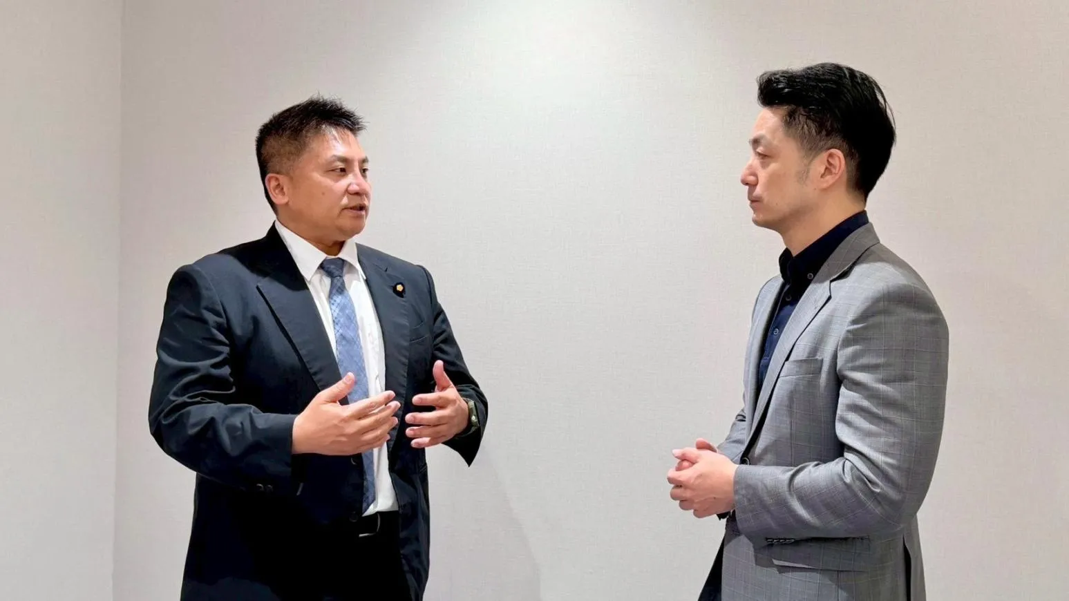 吳宗憲拜會蔣萬安提「宜蘭線+1」 　推TPASS與AI矽光子合作